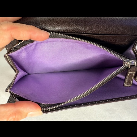 Bulgari Vintage Beige Monogram Clutch Wallet - Picture 9 of 10